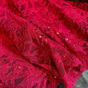 Holiday special occasion dress. Sequins. Size 10.